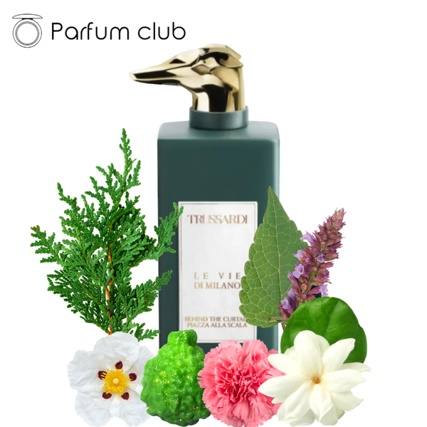 Trussardi Le Vie Di Milano Behind The Curtain Piazza Alla Scala edp, Італія, 2 мл