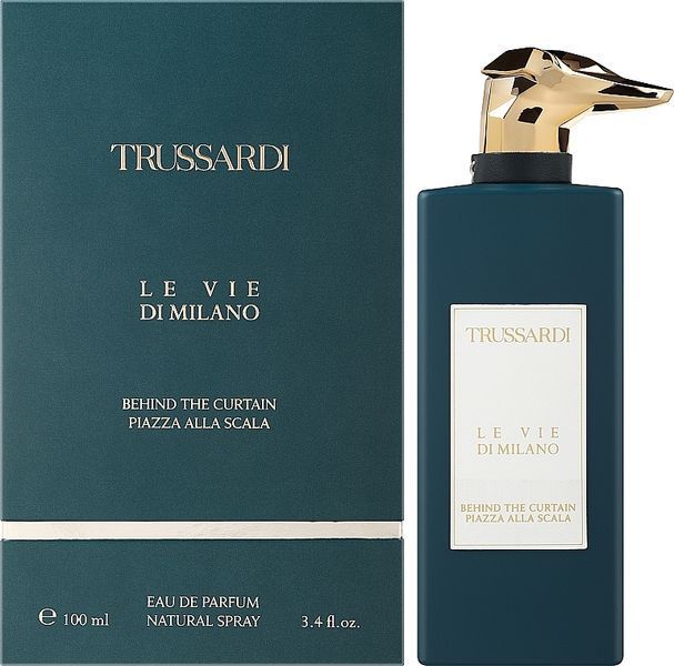 Trussardi Le Vie Di Milano Behind The Curtain Piazza Alla Scala edp, Італія, 2 мл