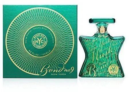 Bond №9 New York Musk edp, США, 3 мл