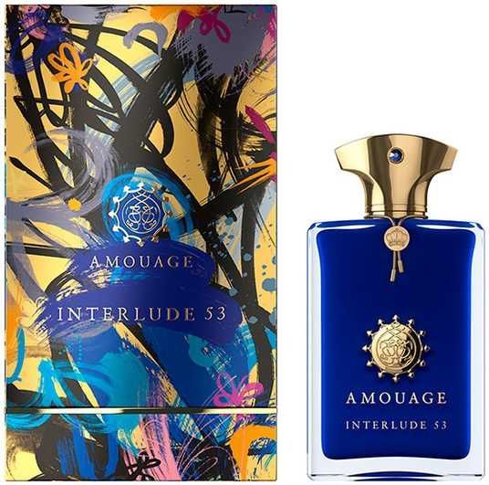 Amouage Interlude 53 купить нишевые духи на Parfum Club