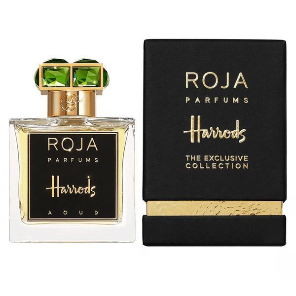 Roja Harrods Aoud Eau de Parfum, 3 мл