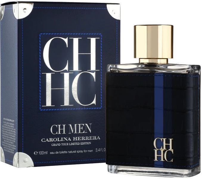 Carolina Herrera CH Men Grand Tour edt, Іспанія
