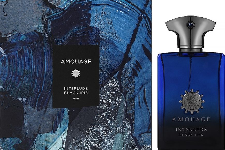 Amouage Interlude Black Iris EDP