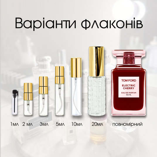 Tom Ford Electric Cherry купити нішеві унісекс парфуми на Parfum Club