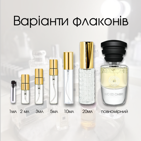 Masque Milano Luci Ed Ombre edp, Італія, 1 мл